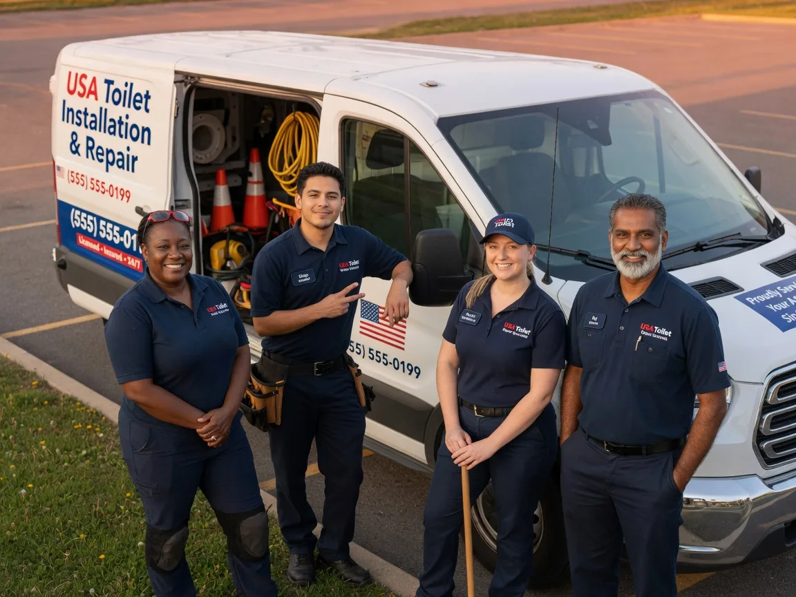 Toilet Installation company in Vian, OK